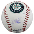 Mariners Julio Rodriguez Signed Seattle Mariners Logo OML Baseball BAS #BX68736