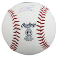 Mariners Julio Rodriguez Signed Seattle Mariners Logo OML Baseball BAS #BX68736