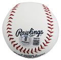 Mariners Julio Rodriguez Signed Seattle Mariners Logo OML Baseball BAS #BX68736