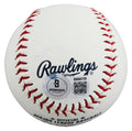 Mariners Julio Rodriguez Signed Seattle Mariners Logo OML Baseball BAS #BX68726