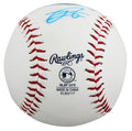 Mariners Julio Rodriguez Signed Seattle Mariners Logo OML Baseball BAS #BX68739