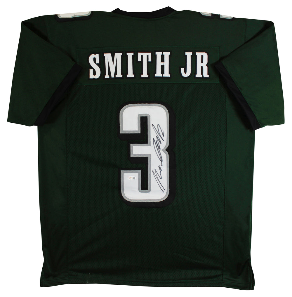Nolan Smith Authentic Signed Green Pro Style Jersey Autographed JSA Witness