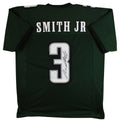 Nolan Smith Authentic Signed Green Pro Style Jersey Autographed JSA Witness