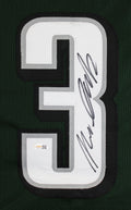 Nolan Smith Authentic Signed Green Pro Style Jersey Autographed JSA Witness