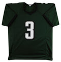 Nolan Smith Authentic Signed Green Pro Style Jersey Autographed JSA Witness