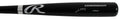 Rays Junior Caminero Authentic Signed Black Rawlings Adirondack Baseball Bat BAS