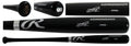 Mariners Julio Rodriguez Authentic Signed Black Rawlings Adirondack Bat BAS