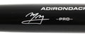 Padres Manny Machado Authentic Signed Black Rawlings Adirondack Baseball Bat BAS