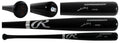 Rays Junior Caminero Signed Black Rawlings Adirondack Baseball Bat BAS #BX68764