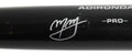 Padres Manny Machado Signed Black Rawlings Adirondack Baseball Bat BAS #BX68758