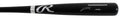 Rays Junior Caminero Signed Black Rawlings Adirondack Baseball Bat BAS #BX68770