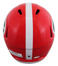 Georgia Jalen Carter Authentic Signed Full Size Speed Rep Helmet JSA Witness