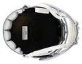 Jets Darrelle Revis "Revis Island" Signed Slate F/S Speed Rep Helmet BAS BW88737