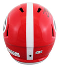 Georgia Quay Walker Authentic Signed Full Size Speed Rep Helmet BAS #BW88739