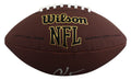 Bengals Chad Johnson Authentic Signed Wilson Super Grip Football BAS #BW88734