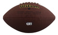 Bengals Chad Johnson Authentic Signed Wilson Super Grip Football BAS #BW88734