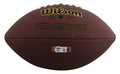 Steelers Kaleb Johnson Authentic Signed Wilson Super Grip Football BAS #BW88733