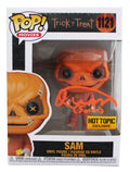 Quinn Lord Trick 'r Treat "Sam" Signed #1121 Funko Pop Figure BAS #BW88744