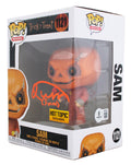Quinn Lord Trick 'r Treat "Sam" Signed #1121 Funko Pop Figure BAS #BW88744