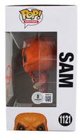 Quinn Lord Trick 'r Treat "Sam" Signed #1121 Funko Pop Figure BAS #BW88744