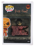 Quinn Lord Trick 'r Treat "Sam" Signed #1121 Funko Pop Figure BAS #BW88744