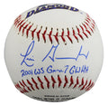 D-Backs Luis Gonzalez "2001 WS Game 7 GW Hit" Signed Hutch Baseball BAS #BX68745