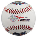 D-Backs Luis Gonzalez "G7 GW Hit" Signed WS Logo Fotoball Baseball BAS #BX68746
