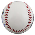 D-Backs Luis Gonzalez "G7 GW Hit" Signed WS Logo Fotoball Baseball BAS #BX68746