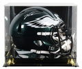 Eagles Jalen Carter Signed Full Size Speed Rep Helmet W/ Case JSA Witness