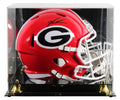 Georgia Jalen Carter Signed Full Size Speed Rep Helmet W/ Case JSA Witnessed