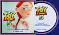 Taylor Swift Signed CD Insert Framed Display w/ Toy Story 5 LE Vinyl Album PSA