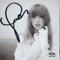 Taylor Swift Signed CD Insert Framed Display w/ Toy Story 5 LE Vinyl Album PSA