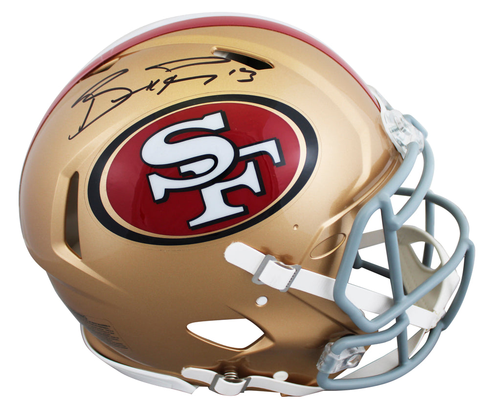 49ers Brock Purdy Signed Full Size Speed Proline Helmet Fanatics #XP14235429