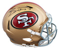 49ers Brock Purdy Signed Full Size Speed Proline Helmet Fanatics #XP14235429
