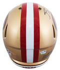 49ers Brock Purdy Signed Full Size Speed Proline Helmet Fanatics #XP14235429