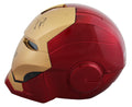 The Avengers (5) Lee, Jackson, Rudd +2 Signed Iron Man F/S Helmet BAS #AE64811