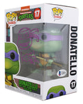 Kevin Eastman TMNT Signed Donatello #17 Funko Pop Figure w/ Sketch BAS #Y26872