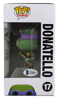 Kevin Eastman TMNT Signed Donatello #17 Funko Pop Figure w/ Sketch BAS #Y26872