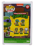 Kevin Eastman TMNT Signed Donatello #17 Funko Pop Figure w/ Sketch BAS #Y26872
