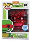 Kevin Eastman TMNT Signed Raphael #06 Funko Pop Figure w/ Sketch JSA #JJ93147