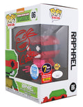Kevin Eastman TMNT Signed Raphael #06 Funko Pop Figure w/ Sketch JSA #JJ93147