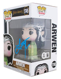 Liv Tyler The Lord of the Rings Signed Arwen #1745 Funko Pop Figure BAS Wit 3