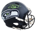 Seahawks Earl Thomas Signed Full Size Speed Rep Helmet W/ Case JSA Witness