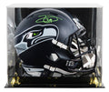 Seahawks Earl Thomas Signed Full Size Speed Rep Helmet W/ Case JSA Witness