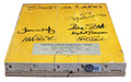 Showtime Lakers (6) Johnson, Worthy, Scott +3 Signed 8x10 Forum Floorboard BAS W