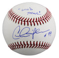Charlie Sheen Major League "Wild Thing" Authentic Signed OML Baseball BAS Wit