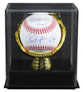 Charlie Sheen Major League "Wild Thing" Signed Baseball W/ Case BAS Witnessed