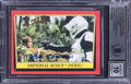 Star Wars (3) Ronzani +2 Signed 1983 SW ROTJ #75 Card Auto Grade 10! BAS Slabbed