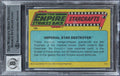 Star Wars (8) Bailey +7 Signed 1983 SW ROTJ #136 Card Auto Grade 10! BAS Slabbed
