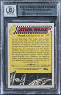 Star Wars (5) Bulloch +4 Signed 2015 SW JTT FA #53 Card Auto 10! BAS Slabbed